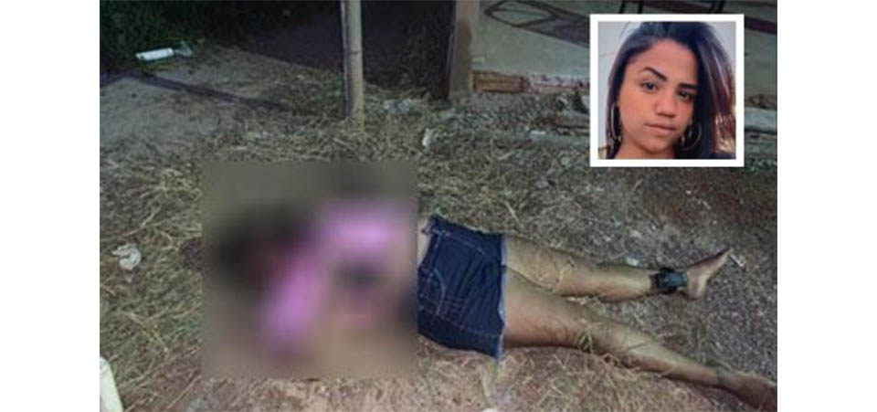 Jovem é assassinada e dois ficam feridos em tiroteio no meio da rua