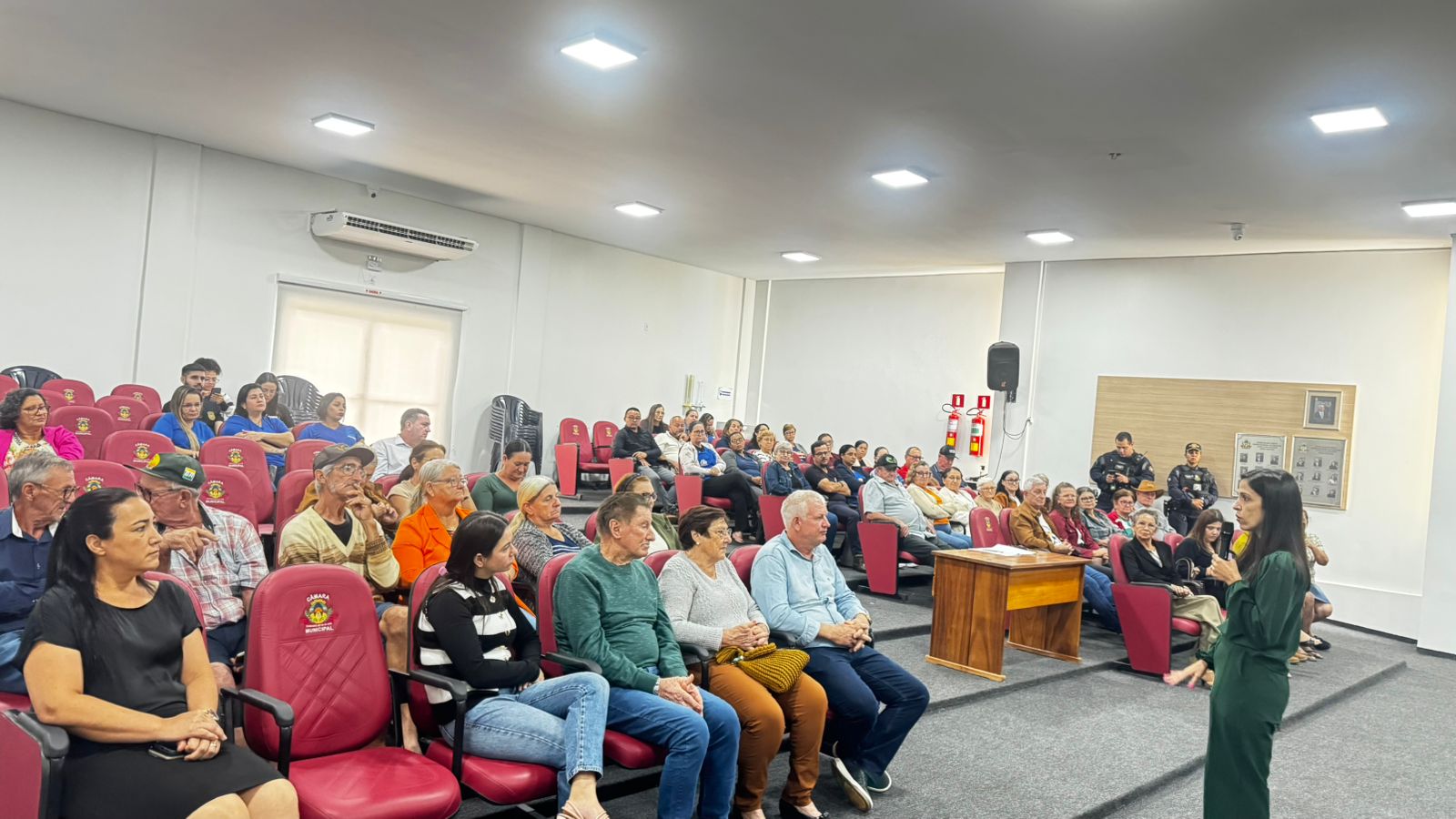 Junho Violeta: Palestra reforça direitos e proteção da pessoa idosa em Itanhangá