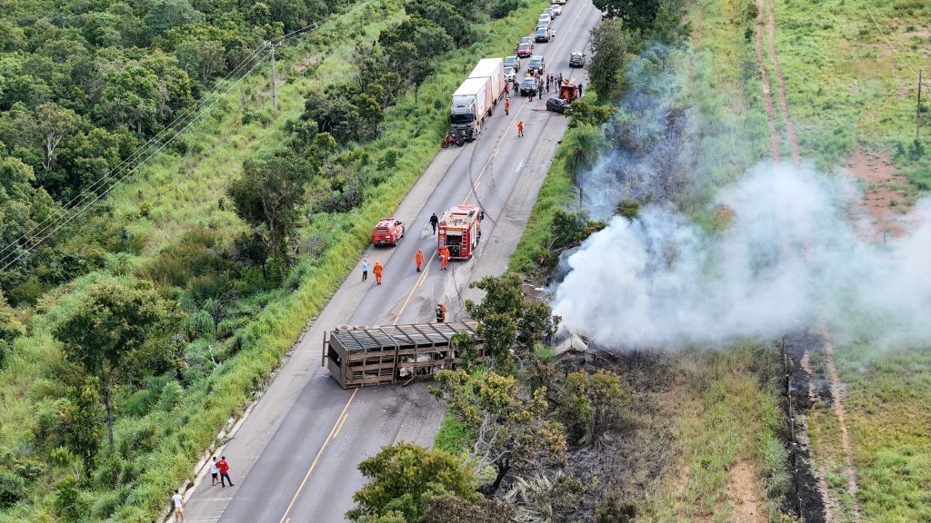 Mato Grosso é o 2º estado do país com maior taxa de mortes em acidentes de trabalho