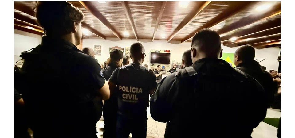 Polícia Civil mira facção criminosa e cumpre mais de 80 mandados