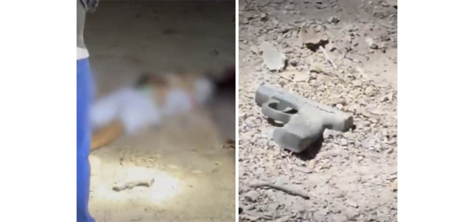 Suposto integrante de facção criminosa morre baleado após apontar arma para PMs