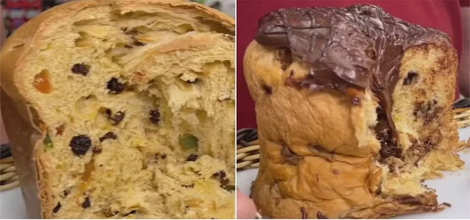 Panetone de frutas, chocolate, diet ou artesanal: qual é mais saudável? Veja o ranking