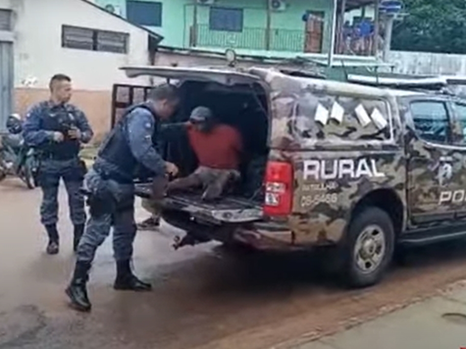 Patrulha Rural da PM prende acusado de praticar zoofilia com cachorra em fazenda