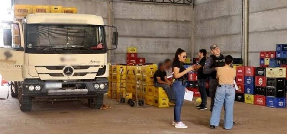 Cinco são presos suspeitos de adulterarem bebidas em Mato Grosso; Veja vídeo e fotos