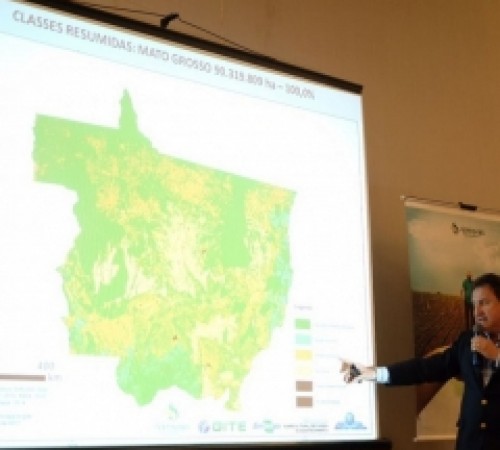 Produtores rurais preservam 34% da área de Mato Grosso