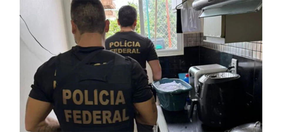 PF apreende 523 arquivos de pornografia infantil em residência