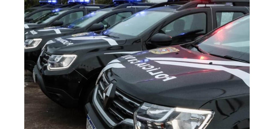 Funcionário foge após furtar carro de fazenda