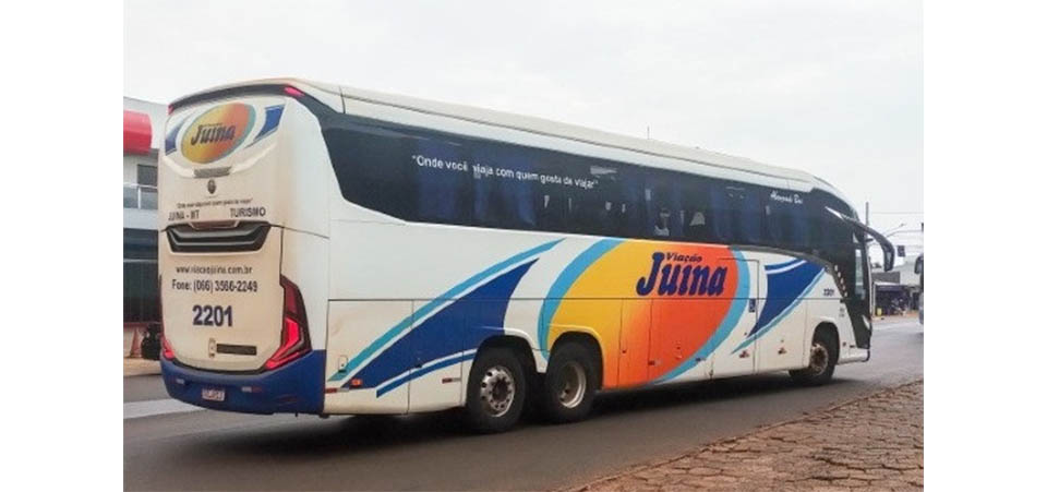 Maníaco ameaça incendiar ônibus de viagem e acaba preso