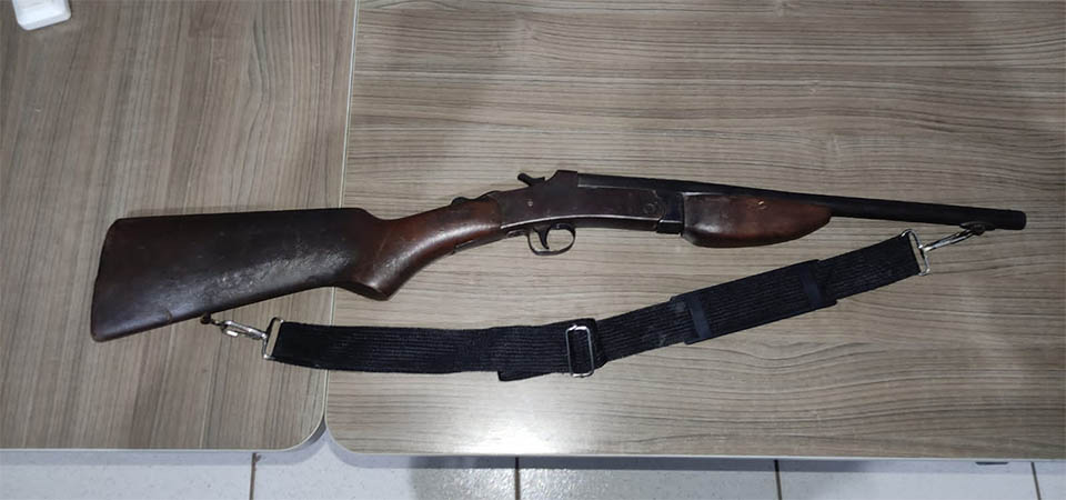 Itanhangá: Homem ameaça mulher e acaba preso por porte ilegal de arma de fogo