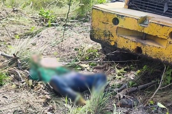 Trabalhador morre atropelado pelo próprio trator em fazenda