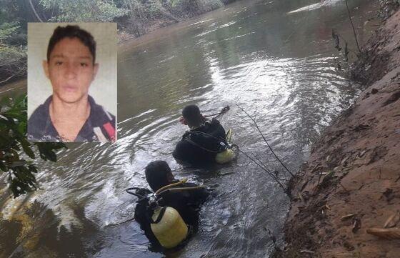 Bombeiros encontram corpo de jovem de 22 anos vítima de afogamento em fazenda