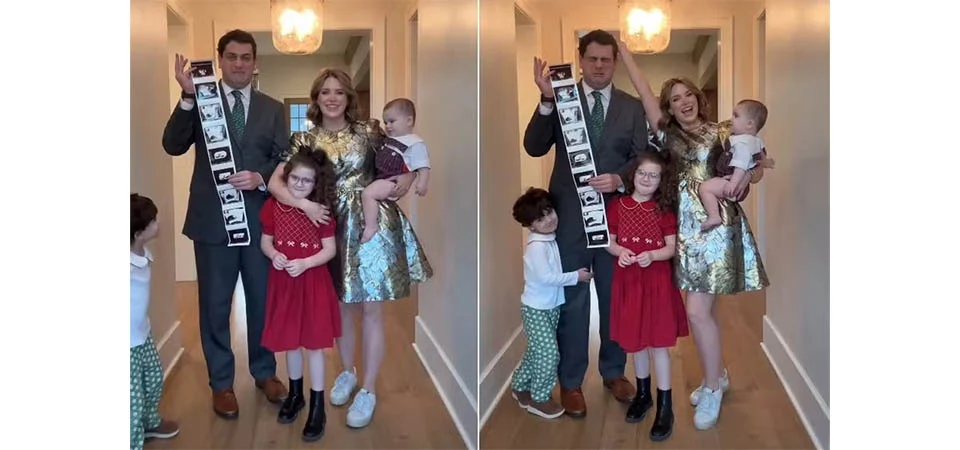 Após ‘fechar a fábrica’, americano com vasectomia descobre que vai ser pai pela quarta vez