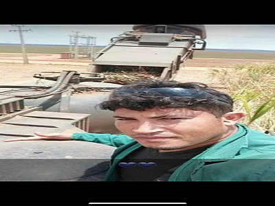 Homem morre após ser atingido por peça enquanto fazia manutenção de máquina agrícola