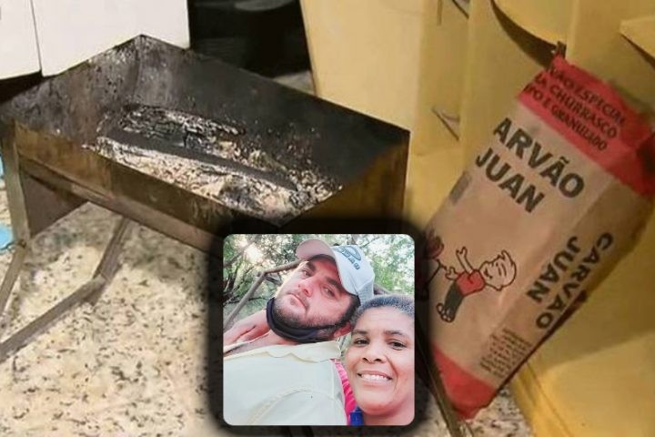 Casal morre após dormir com churrasqueira no quarto para se aquecer do frio