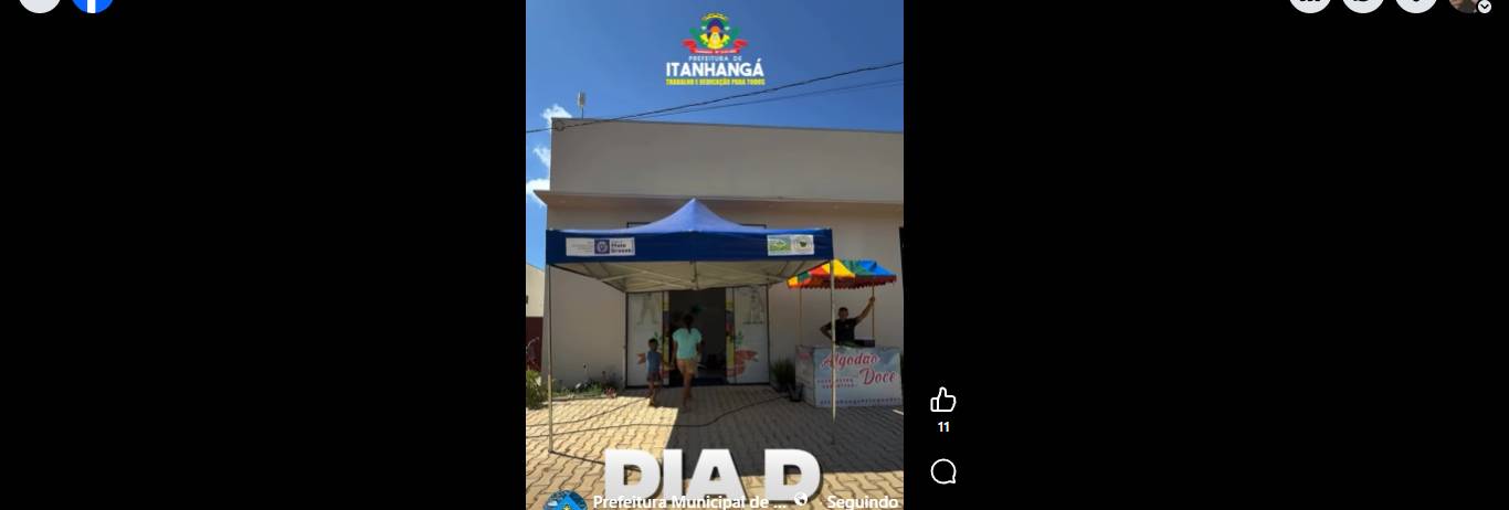 Itanhangá: População atende chamado e comparece no dia "D" de vacinação. Vídeo