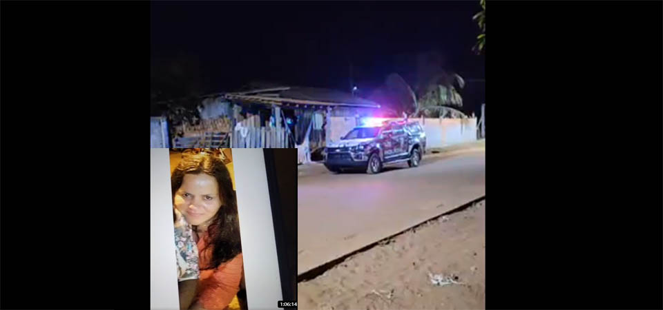 Nova Maringá: Homem invade residência e mata a tiros mulher que estava deitada em rede