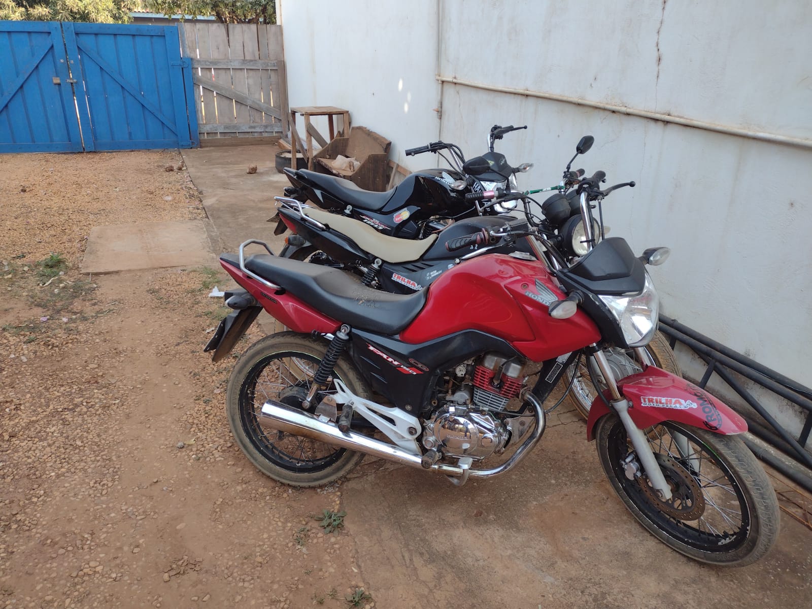 Itanhangá: Polícia Militar tira de circulação motos irregulares