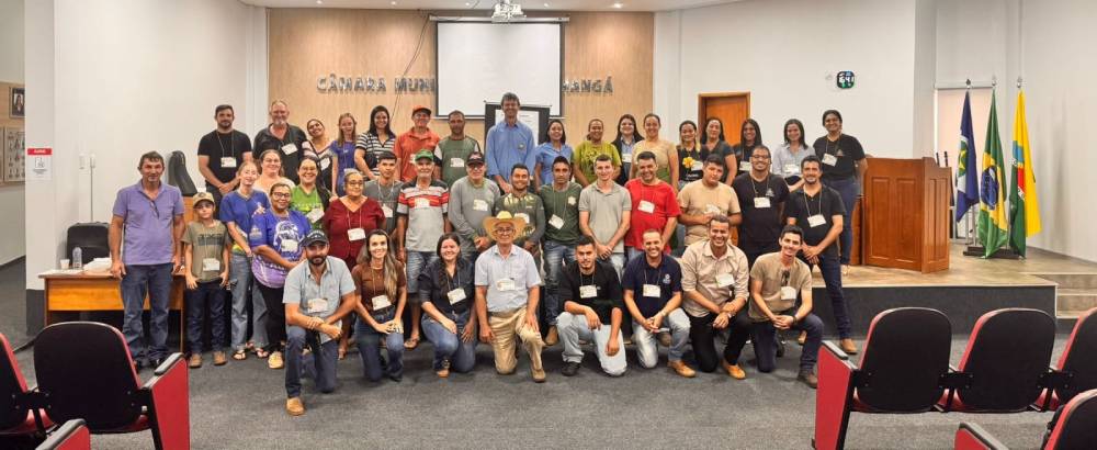 Itanhangá realiza 1ª Conferência Municipal da Agricultura Familiar e fortalece participação do campo nas políticas públicas