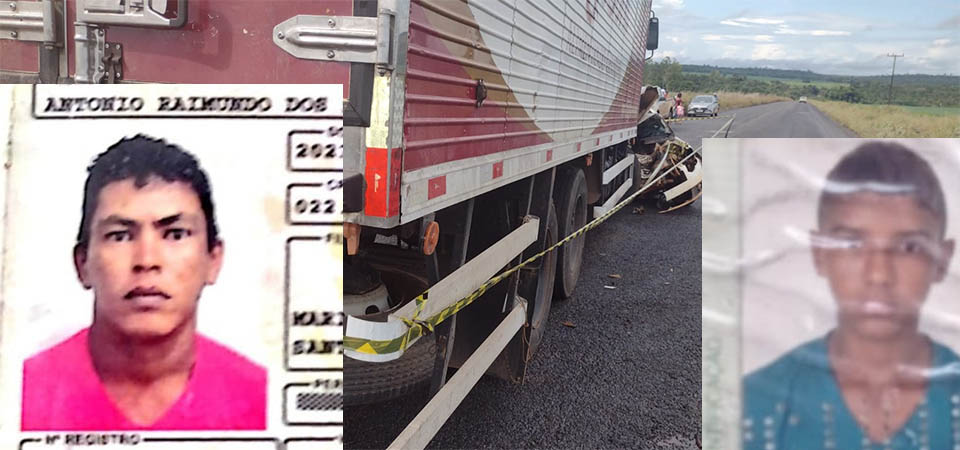 ATUALIZADA:Itanhangá: Identificadas as vítimas do acidente na MT 338 próximo a Simione