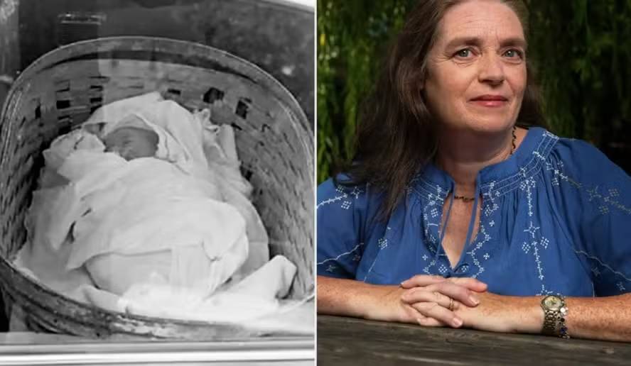 Abandonada em shopping logo após nascer, mulher leva mais de 50 anos para desvendar o 'mistério da sua vida'