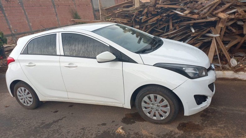 Itanhangá: Carro roubado na MT 338 próximo a Simione foi usado em homicídio