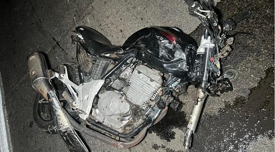 Motociclista morre em colisão com caminhão na BR-163