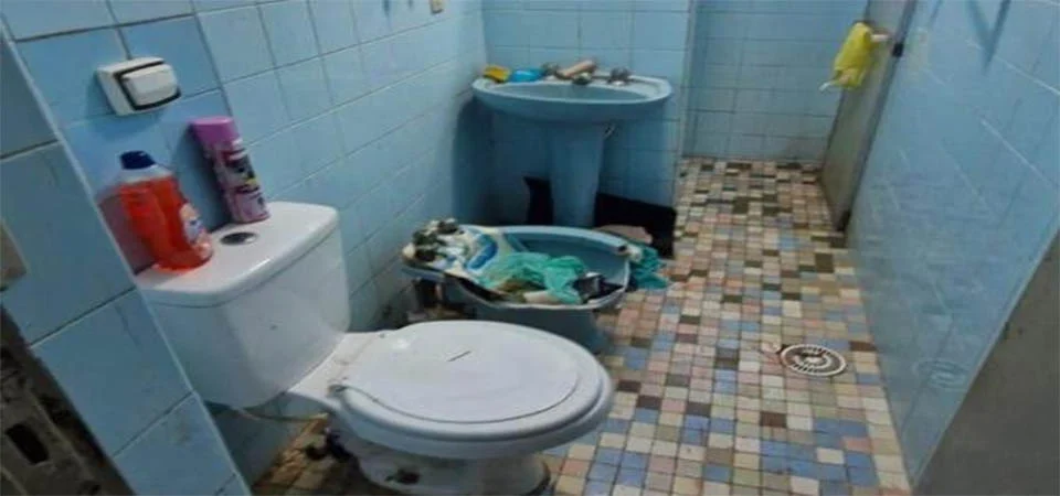 Homem que abandonou mãe em meio a fezes escondia R$ 100 mil em espécie