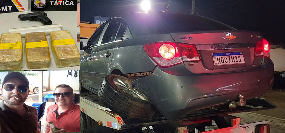 Itanhangá: Veículo levado onde casal foi sequestrado foi usado para cometer assassinato