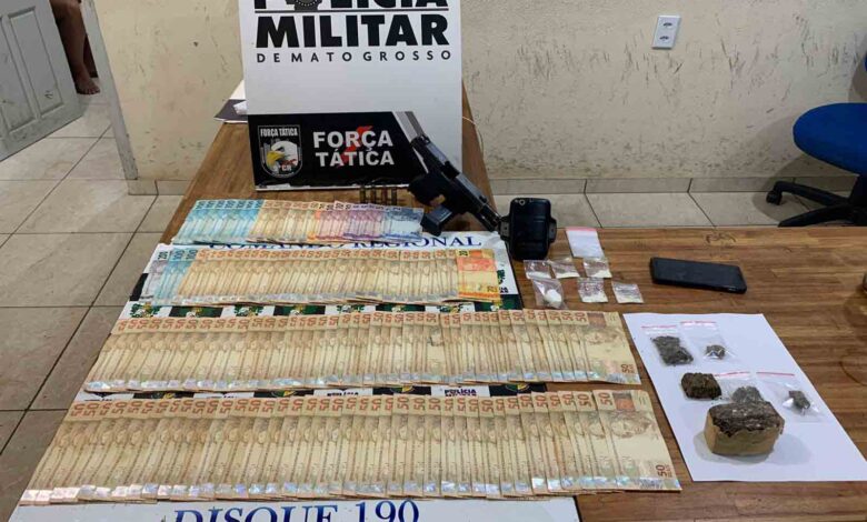 Assalto termina com troca de tiro e assaltante morto