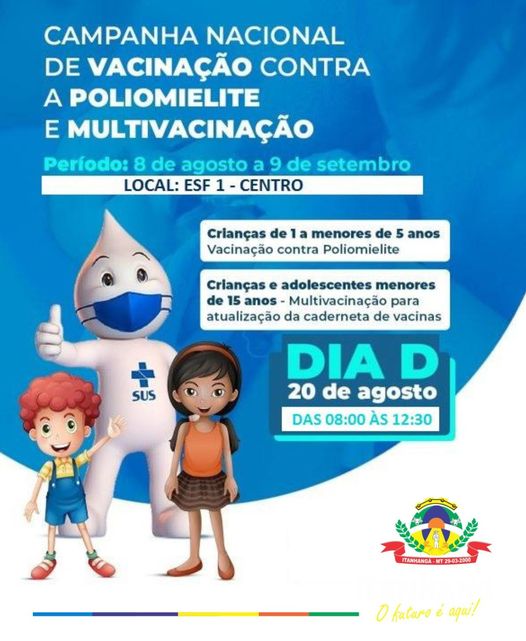 Itanhangá: Rotary  reforça necessidade de vacinar nossas crianças e adolescentes. Vídeo