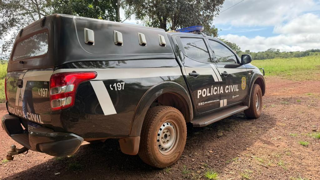 Tabaporã: Polícia Civil cumpre prisão de faccionado responsável por receber valores do tráfico