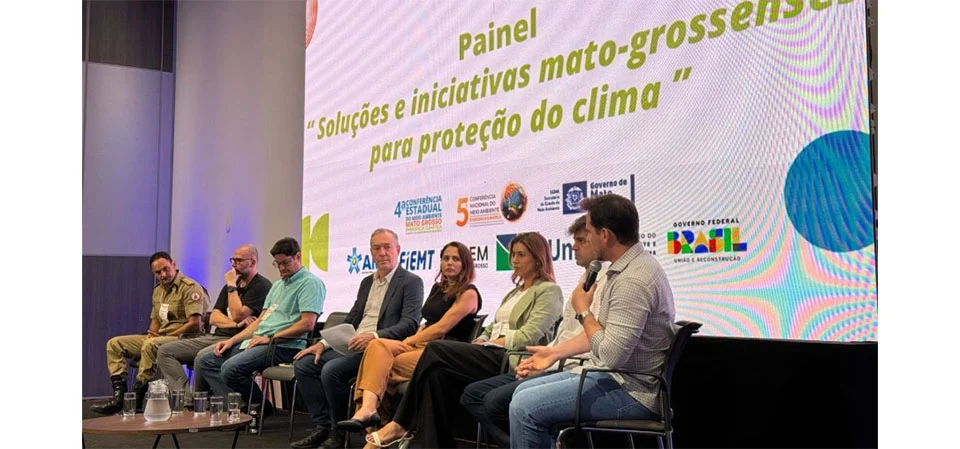 Aprosoja MT reforça sustentabilidade na 4ª Conferência Estadual de Meio Ambiente
